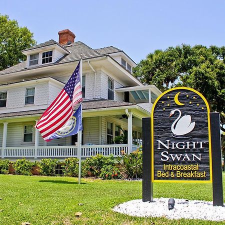 ניו סמירנה ביץ' Night Swan Intracoastal Bed & Breakfast מראה חיצוני תמונה