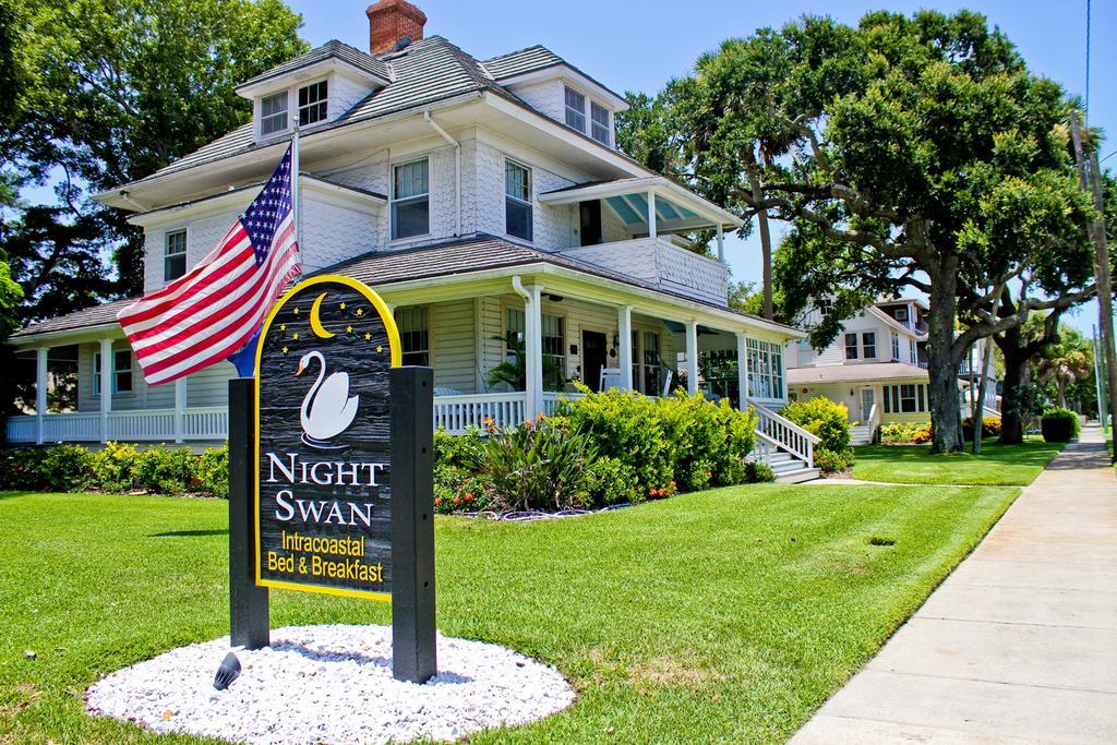 ניו סמירנה ביץ' Night Swan Intracoastal Bed & Breakfast מראה חיצוני תמונה