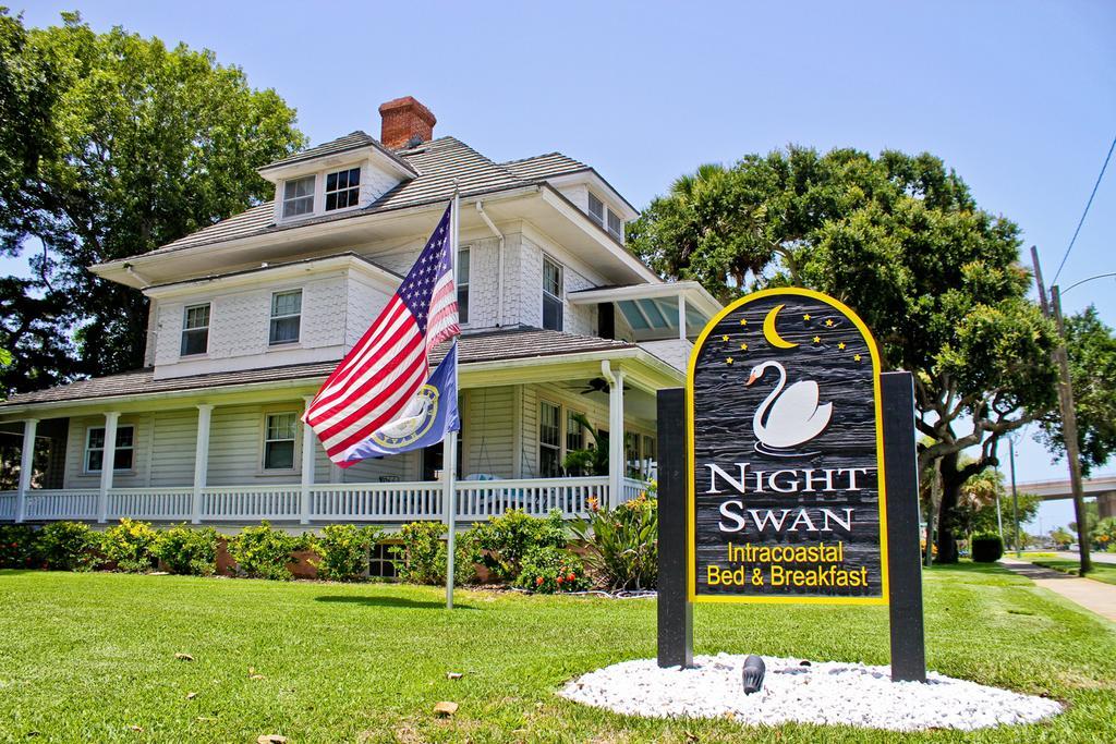 ניו סמירנה ביץ' Night Swan Intracoastal Bed & Breakfast מראה חיצוני תמונה